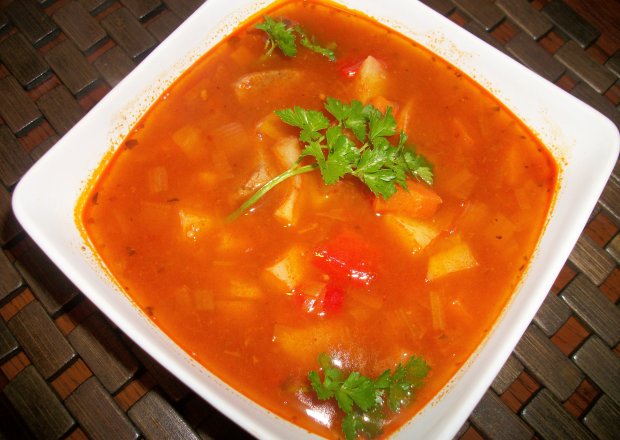 Fotografia przedstawiająca Zupa węgierska wg Zub3r'a