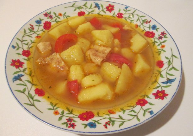 Fotografia przedstawiająca Zupa Węgierska