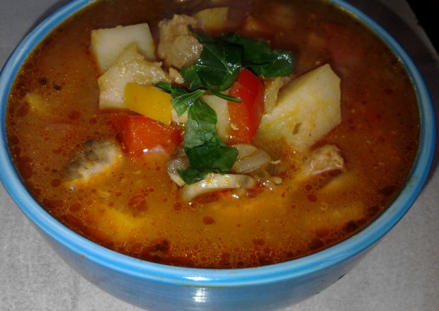 Fotografia przedstawiająca Zupa węgierska