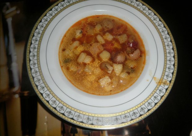 Fotografia przedstawiająca Zupa węgierska