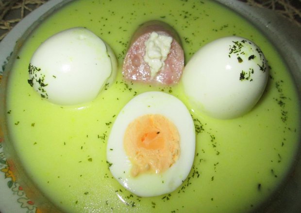 Fotografia przedstawiająca Zupa Wielkanocna