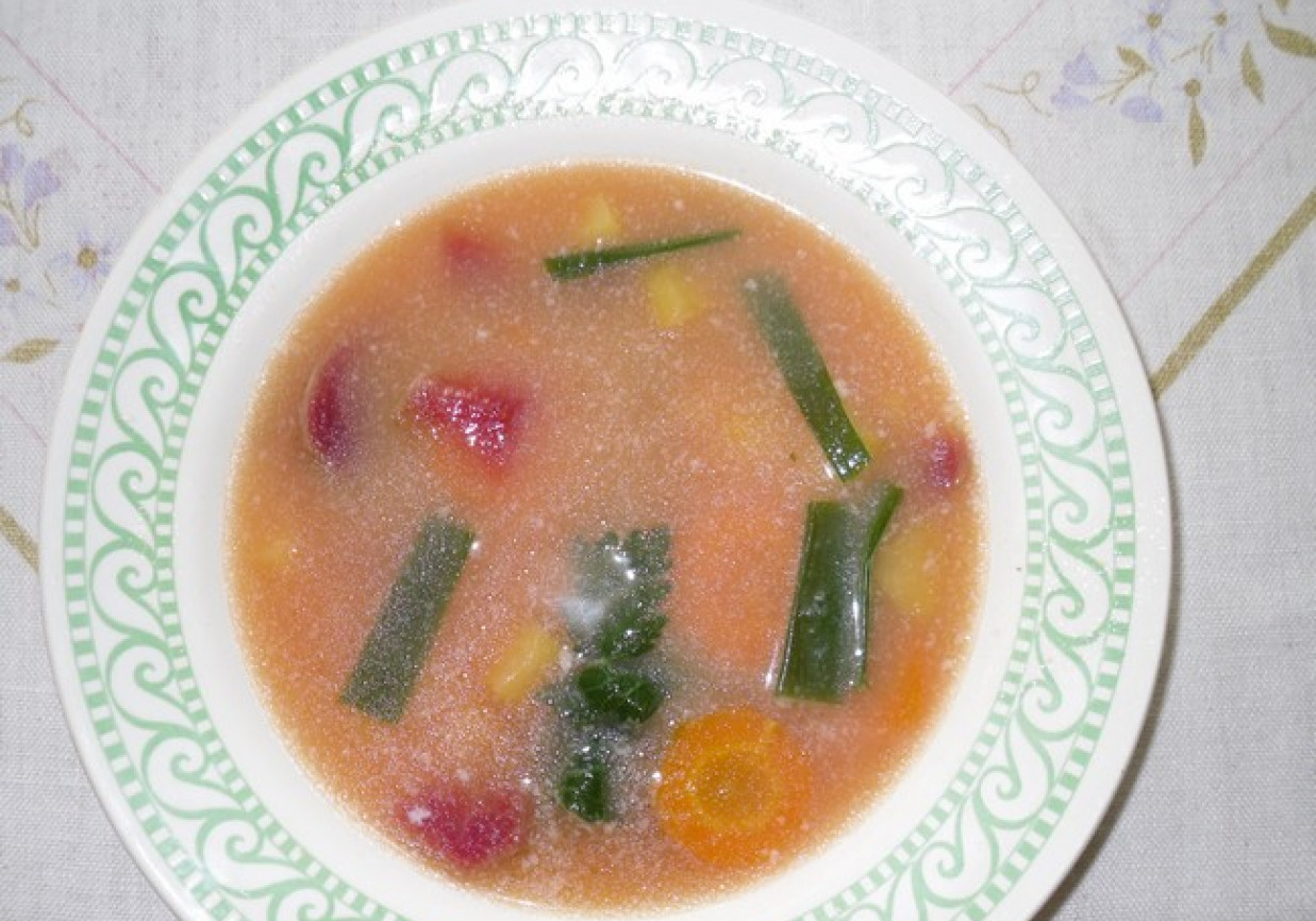 Zupa wielowarzywna foto