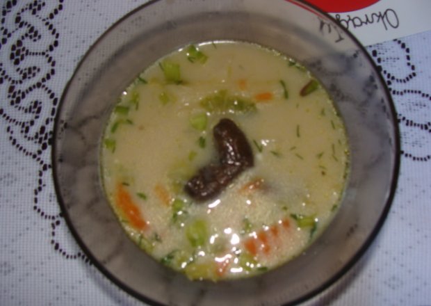 Fotografia przedstawiająca zupa wiosenna inacznej
