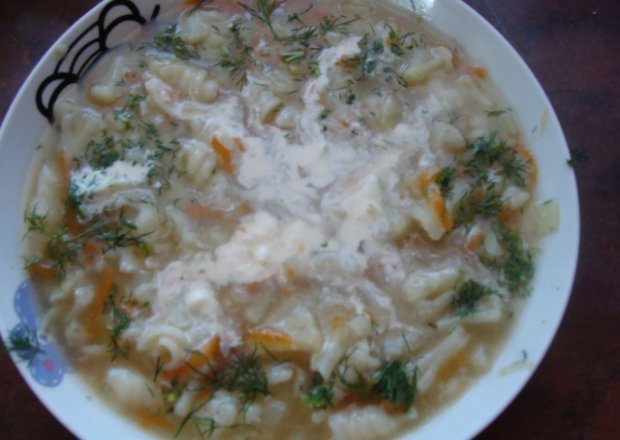 Fotografia przedstawiająca zupa wiosenna