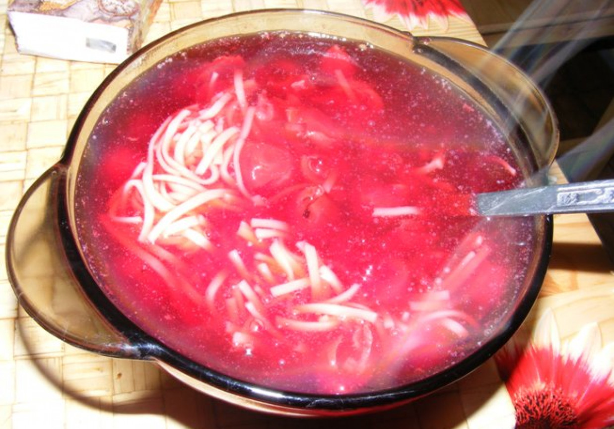 zupa wiśniowa foto