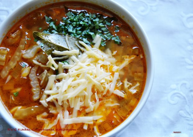 Fotografia przedstawiająca Zupa włoska z fenkułem