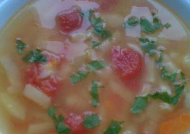 Fotografia przedstawiająca Zupa włoska.