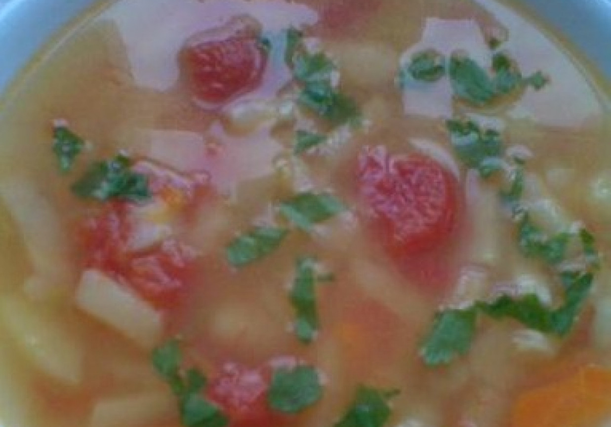 Zupa włoska. foto