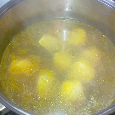 Krok 2 - Zupa Won Ton foto