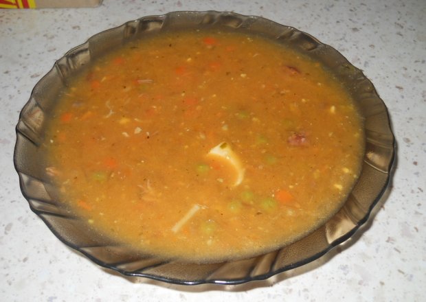Fotografia przedstawiająca Zupa wymyślona