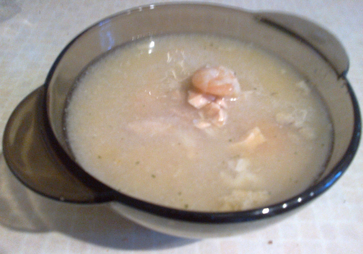 Zupa z 3 ryb foto