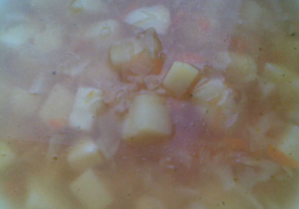 Zupa z białej kapusty foto
