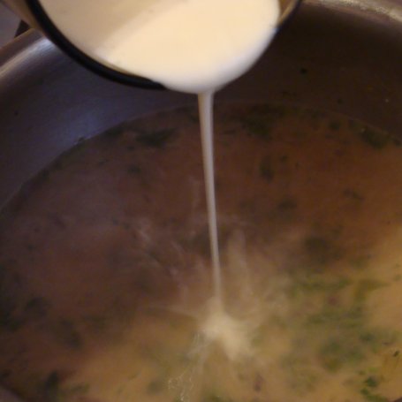 Krok 5 - Zupa z boczniaków foto