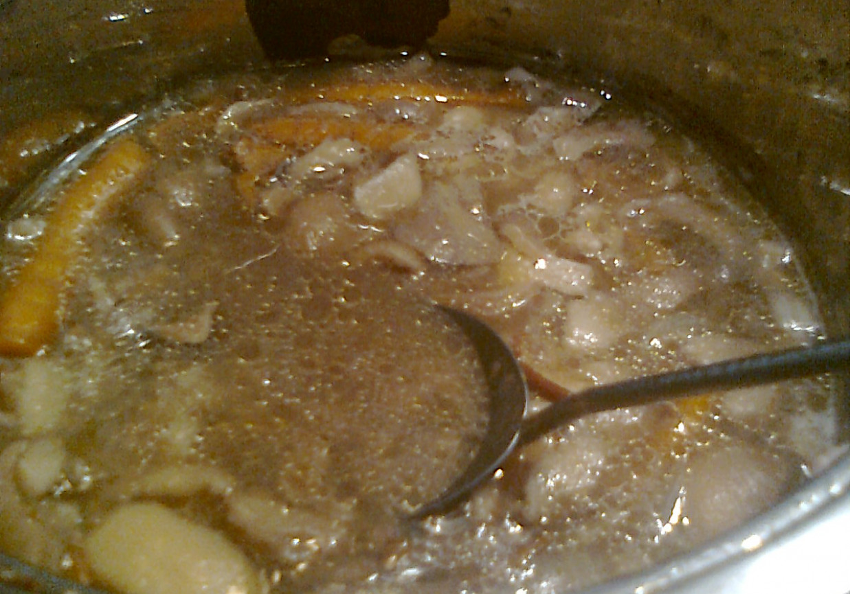 Zupa z boczniaków foto