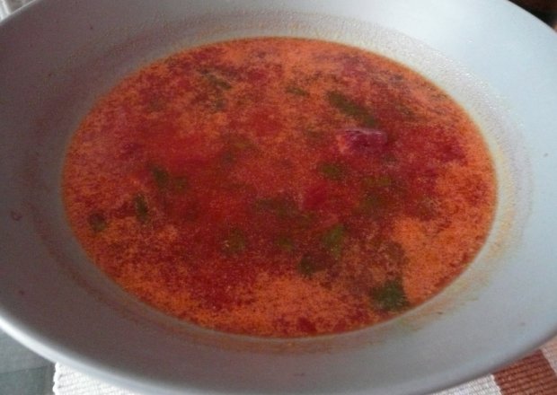 Fotografia przedstawiająca Zupa z botwiny wg Elfi