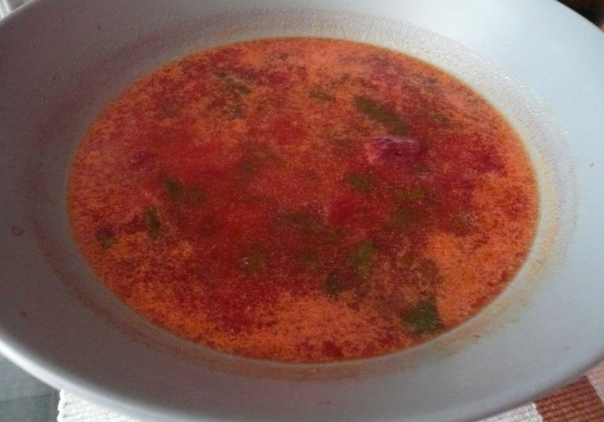 Zupa z botwiny wg Elfi foto