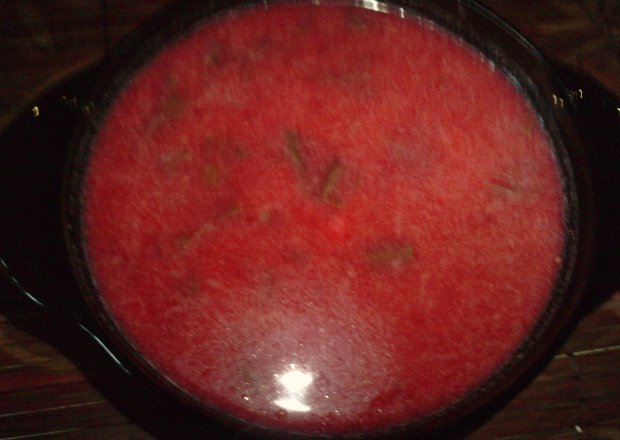 Fotografia przedstawiająca Zupa z botwiny