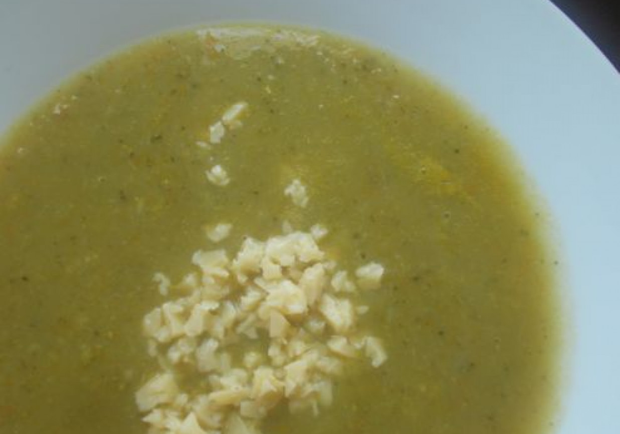 zupa z brokuł foto