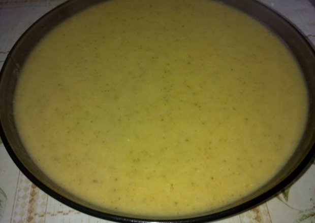 Fotografia przedstawiająca Zupa z brokuła