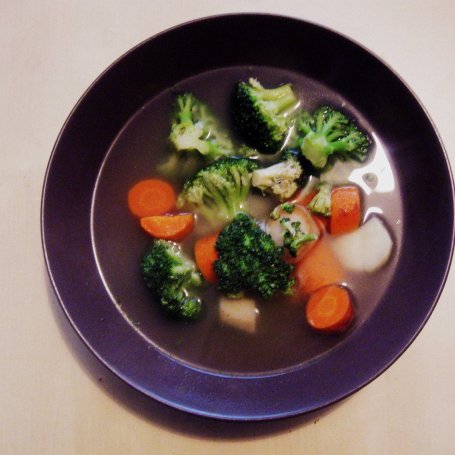 Krok 3 - Zupa z brokułami foto
