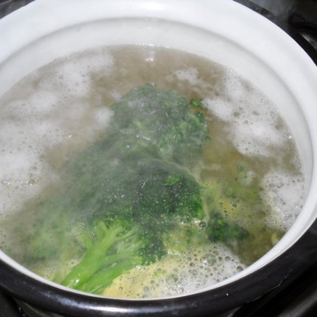 Krok 1 - Zupa z brokułami foto