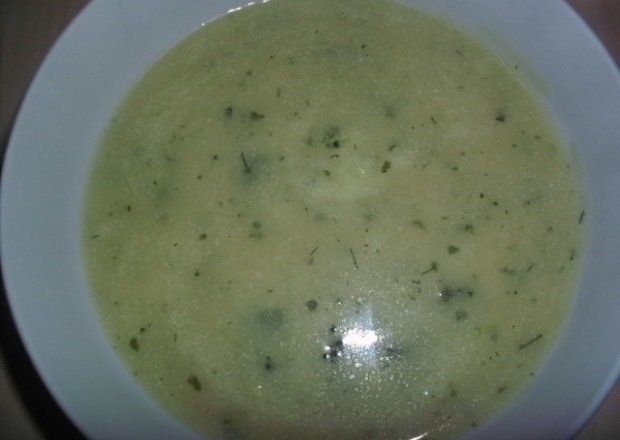 Fotografia przedstawiająca Zupa z brokułem