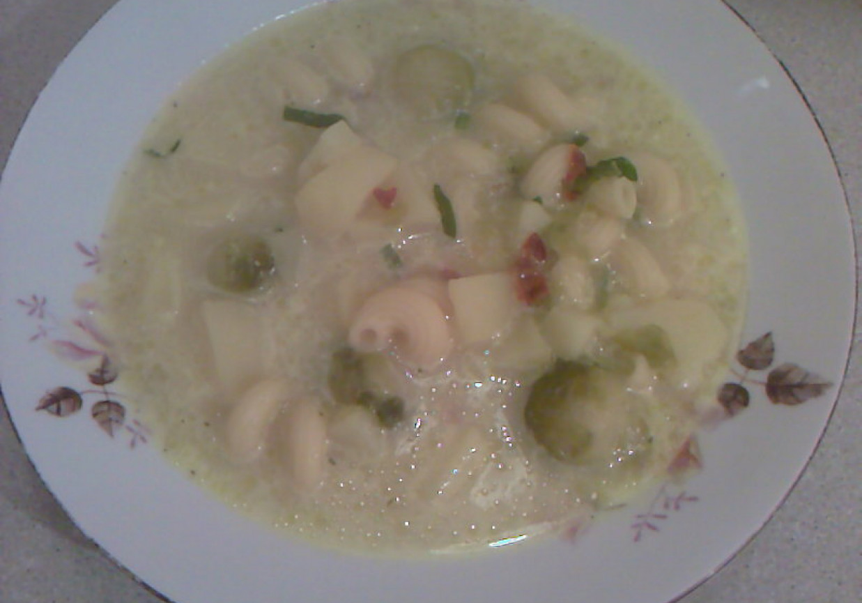 Zupa z brukselki "A la Csaki" foto