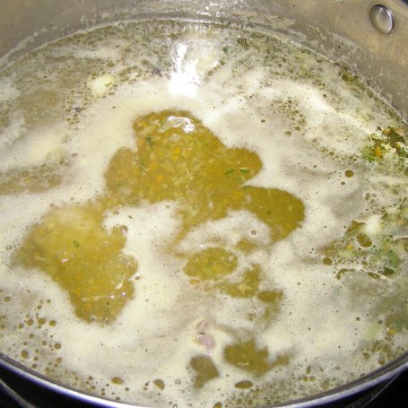 Krok 4 - zupa z brukwi na gęsinie... foto