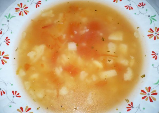 Fotografia przedstawiająca Zupa z brukwi