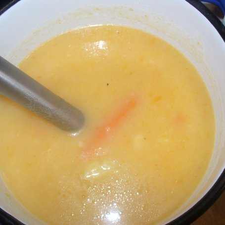 Krok 4 - Zupa z cebulą i ziemniakiem foto