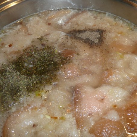 Krok 5 - Zupa z chleba foto