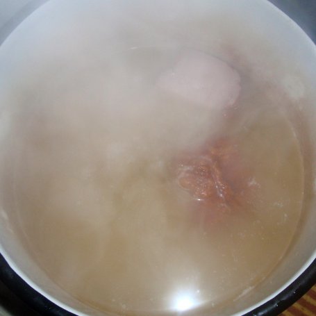 Krok 1 - Zupa z ciecierzycą  według Gosi foto