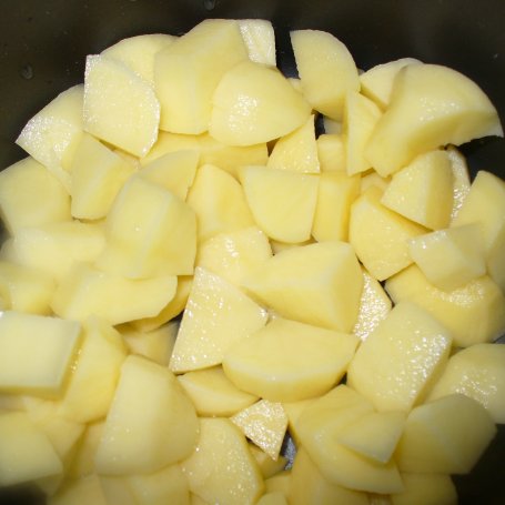 Krok 1 - Zupa z ciecierzycy  z ziemniakami foto