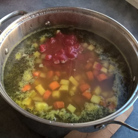 Krok 6 - Zupa z ciecierzycy foto