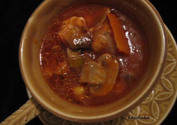 Fotografia przedstawiająca Zupa z cieciorką
