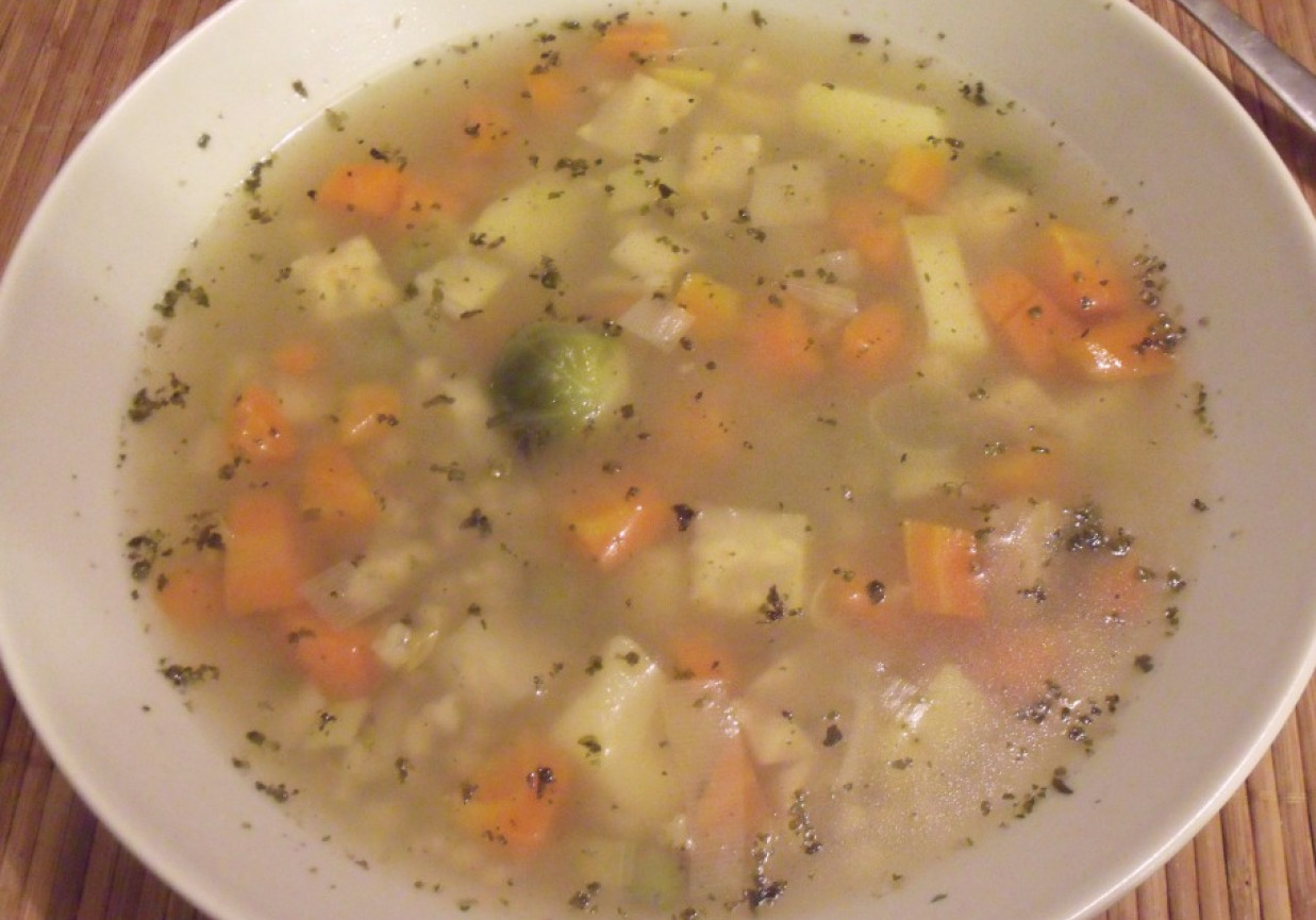 Zupa z cieciorką foto