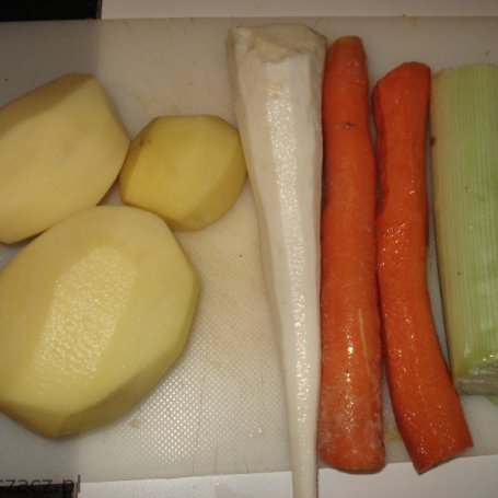 Krok 2 - Zupa z cukini i innymi warzywami foto