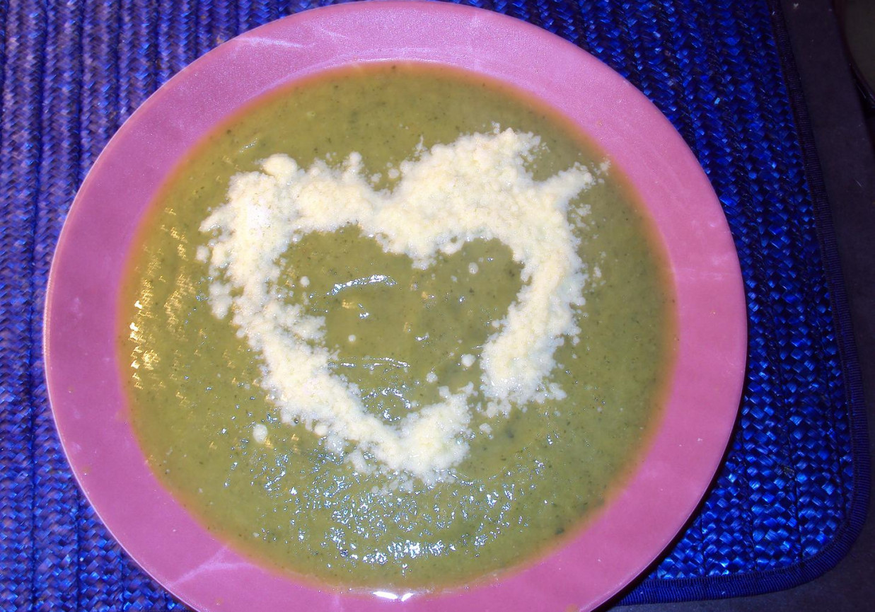 Zupa z Cukini i Marchewki foto