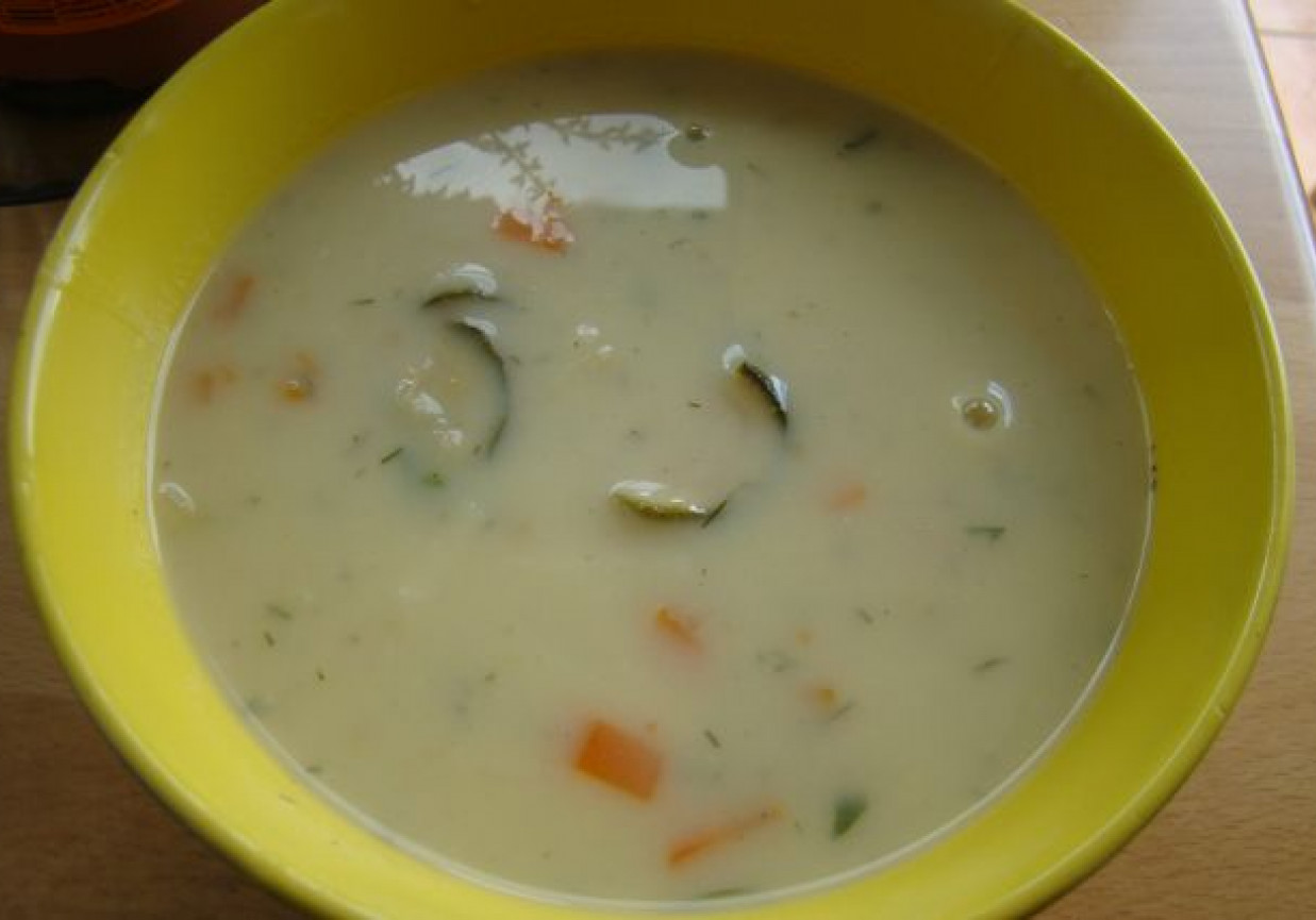 zupa z cukini foto