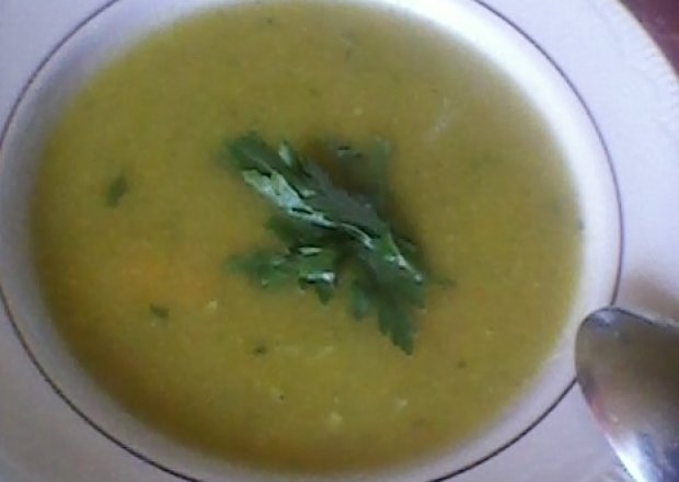 Fotografia przedstawiająca Zupa z cukini