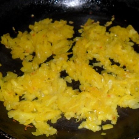 Krok 4 - Zupa z cukinią i pieczarkami foto