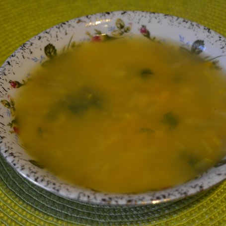 Krok 6 - Zupa z cukinią i ziemniakami foto