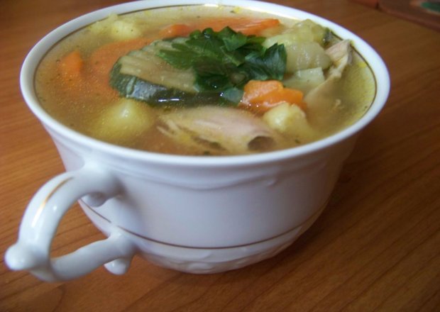 Fotografia przedstawiająca Zupa z cukinią według Agi