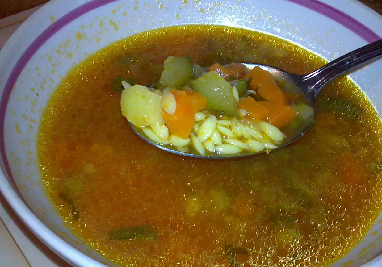 Zupa z Cukinią foto