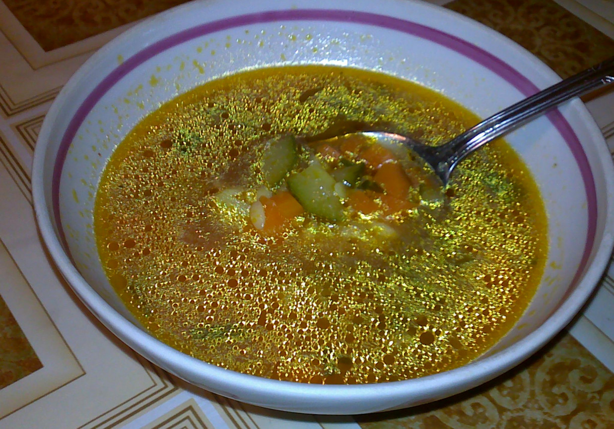 Zupa z Cukinią foto