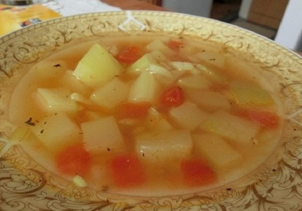 Zupa z cukinii foto