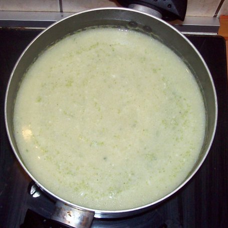 Krok 6 - zupa z cukinii foto