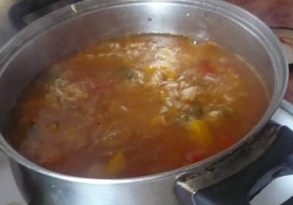 zupa z cukinii foto