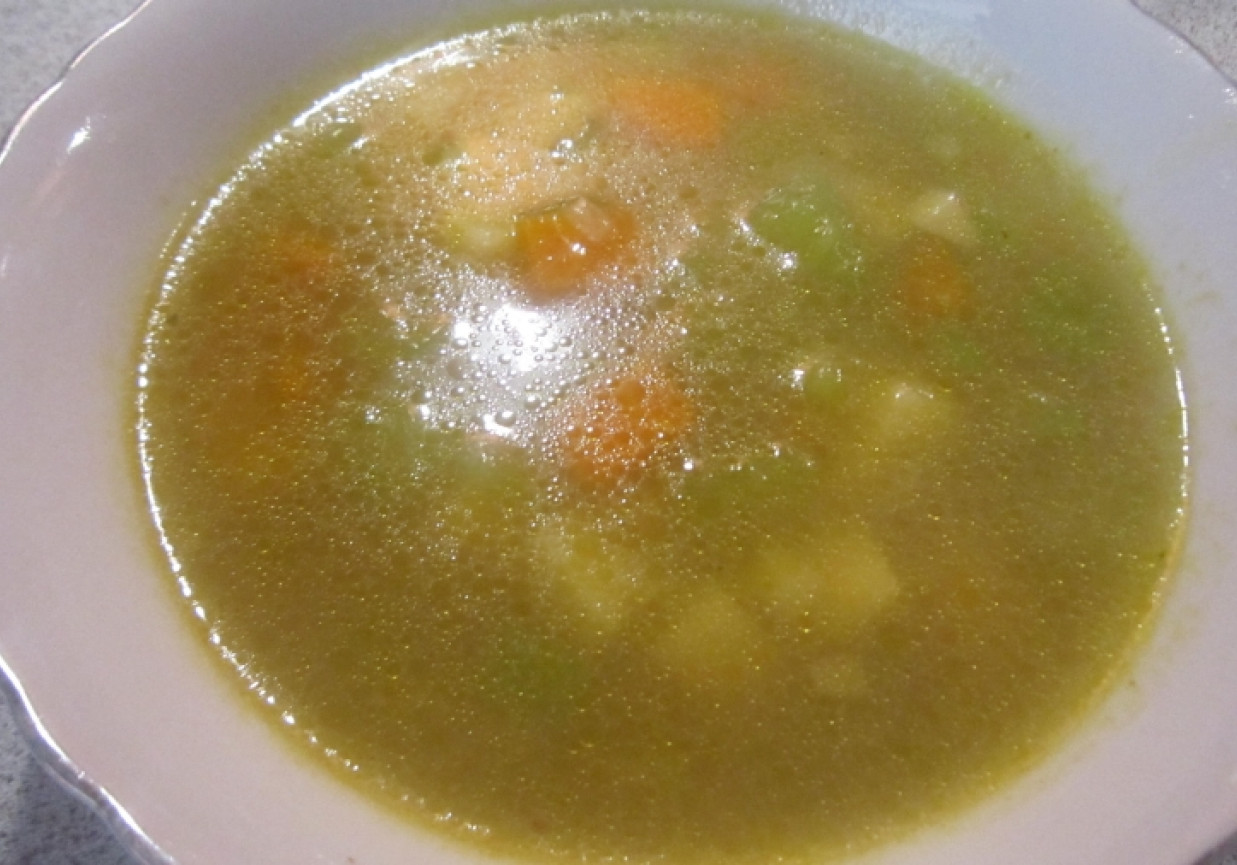 Zupa z cukinii foto