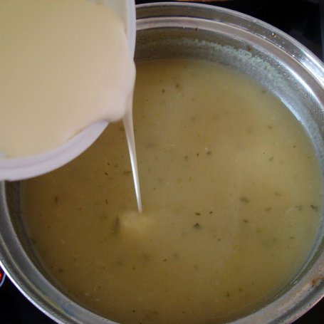 Krok 5 - Zupa z cukinii foto